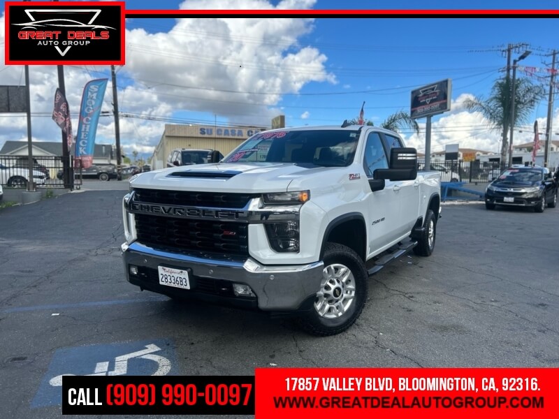 2020 Chevrolet Silverado 2500HD LT's photo