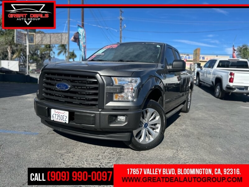 2017 Ford F-150 XL