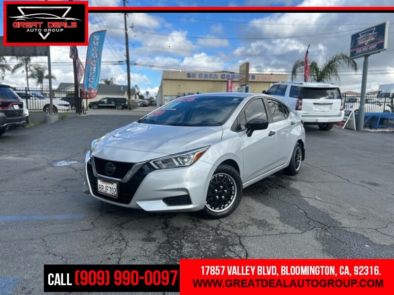 2020 Nissan Versa Sedan S