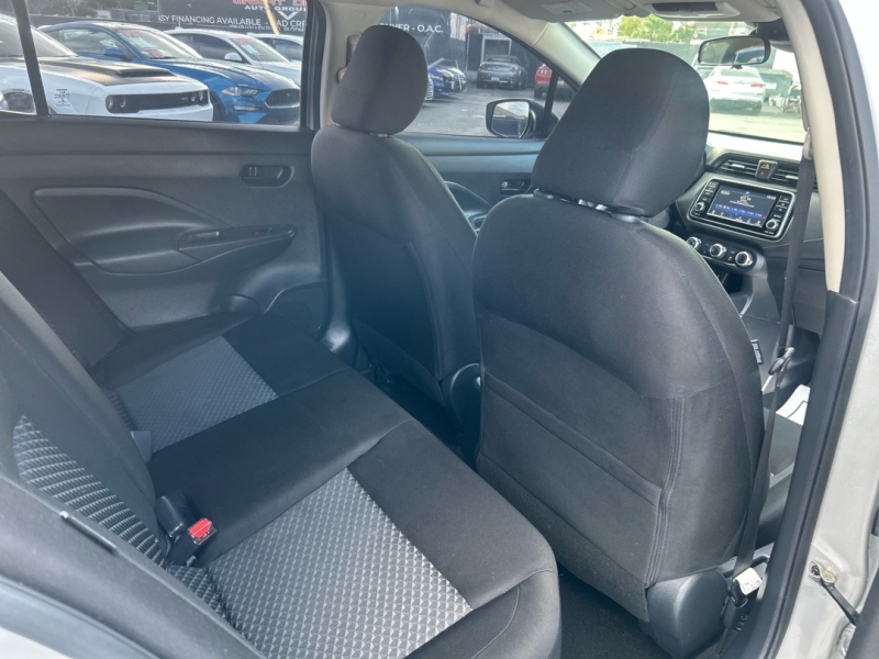 2020 Nissan Versa Sedan S - Photo 8