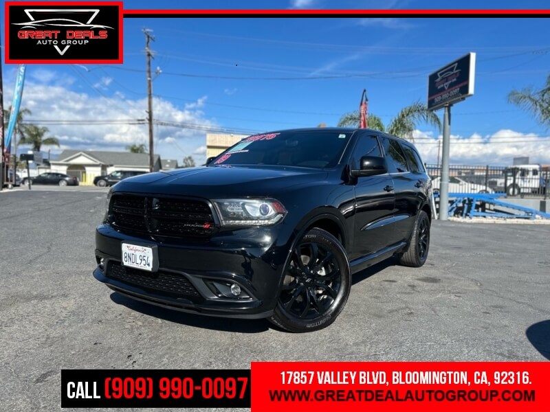 2019 Dodge Durango SXT Plus's photo