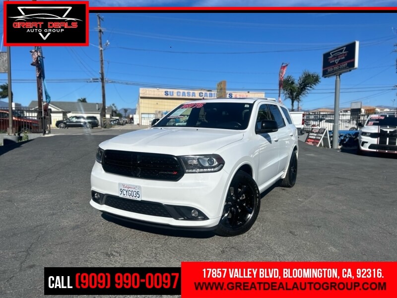 2017 Dodge Durango R/T's photo