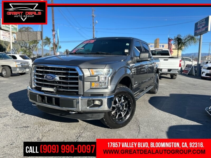 2015 Ford F-150 XLT
