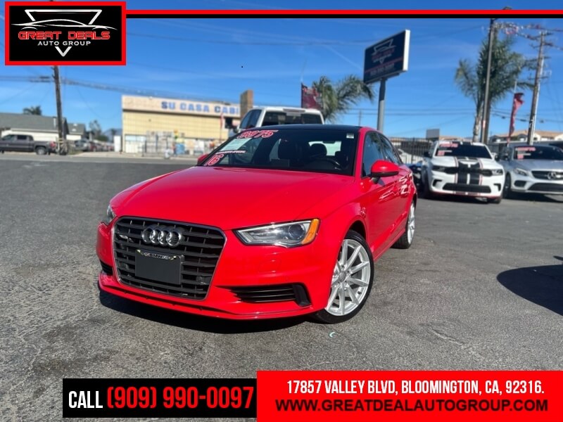 2016 Audi A3 Sedan