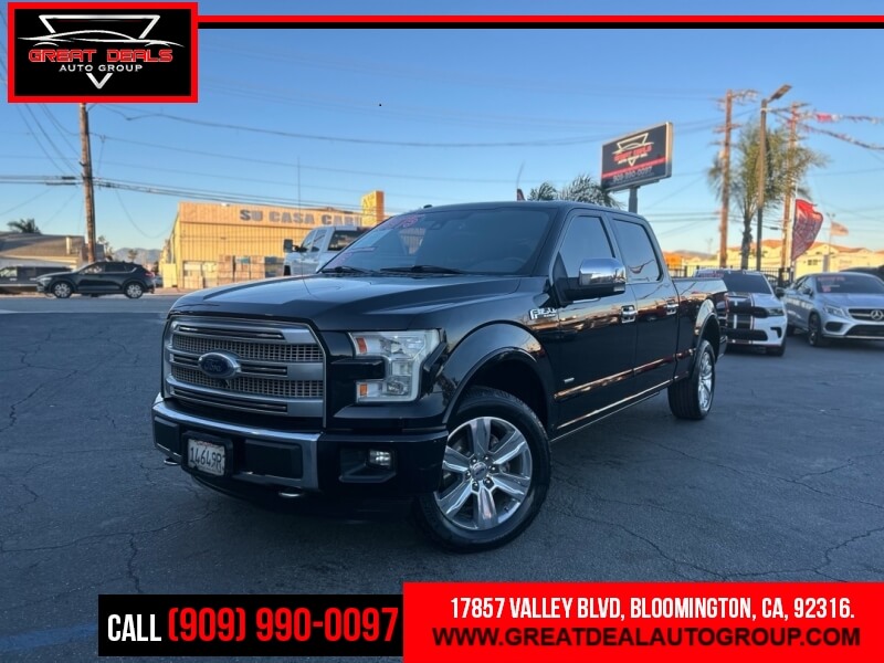 2016 Ford F-150 Platinum's photo