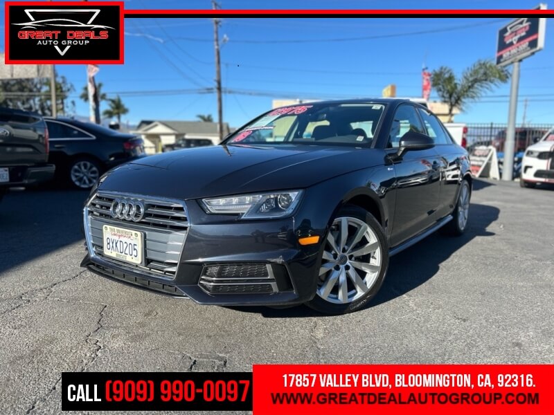 2018 Audi A4 Premium's photo