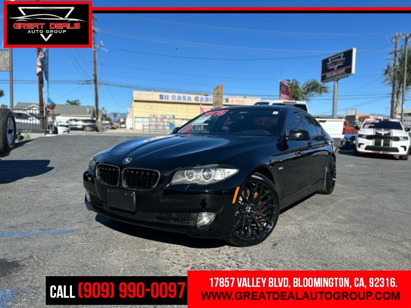 2011 BMW 5 Series 535's photo