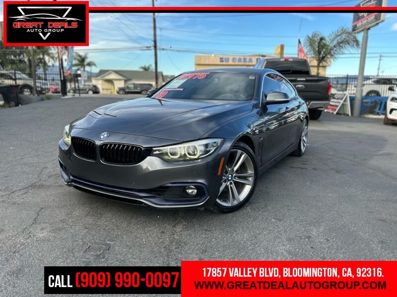 2019 BMW 4 Series 430i