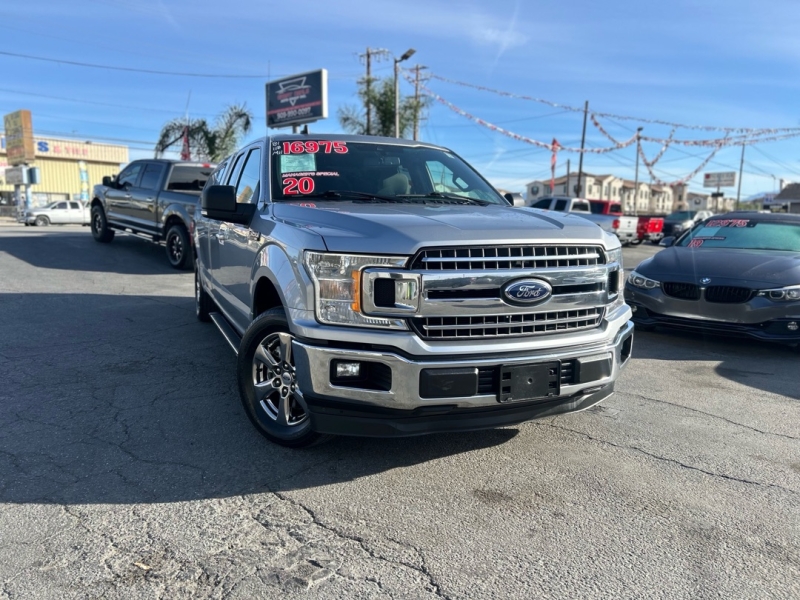 2020 Ford F-150 XLT