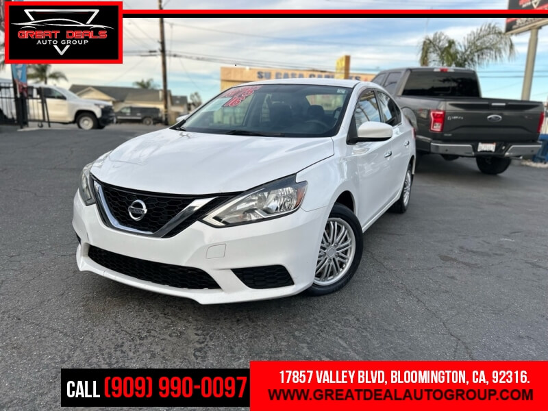 2016 Nissan Sentra S