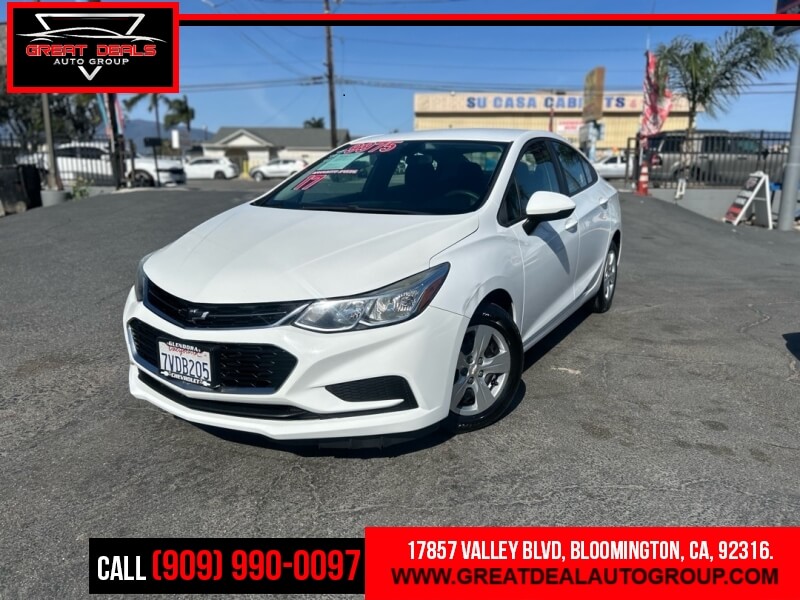 2017 Chevrolet Cruze LS