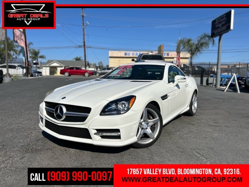 2012 Mercedes-Benz SLK-Class SLK250