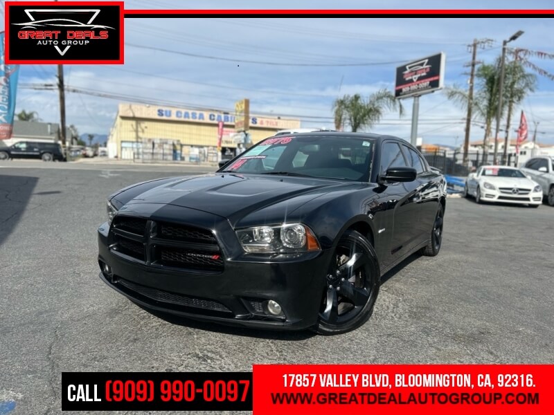 2014 Dodge Charger R/T