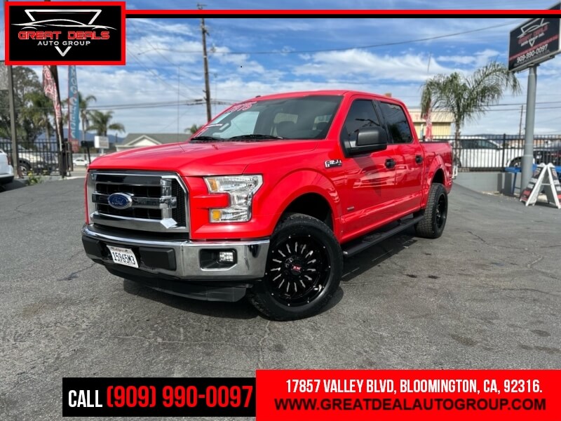 2017 Ford F-150 XLT