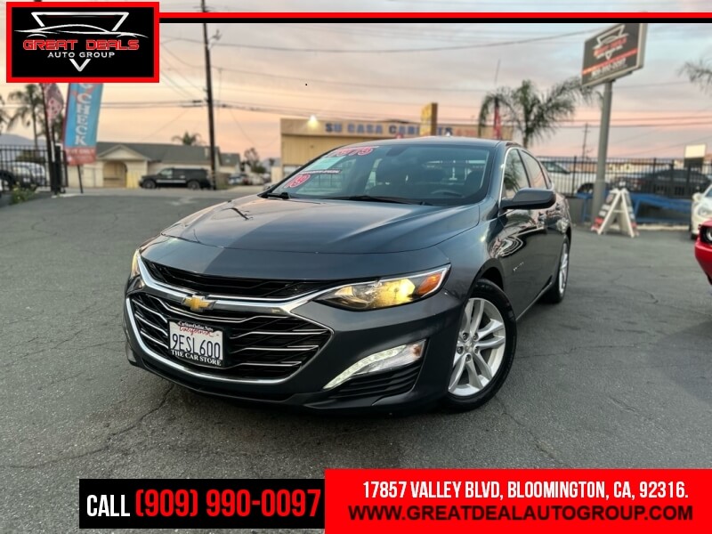 2019 Chevrolet Malibu 1LT