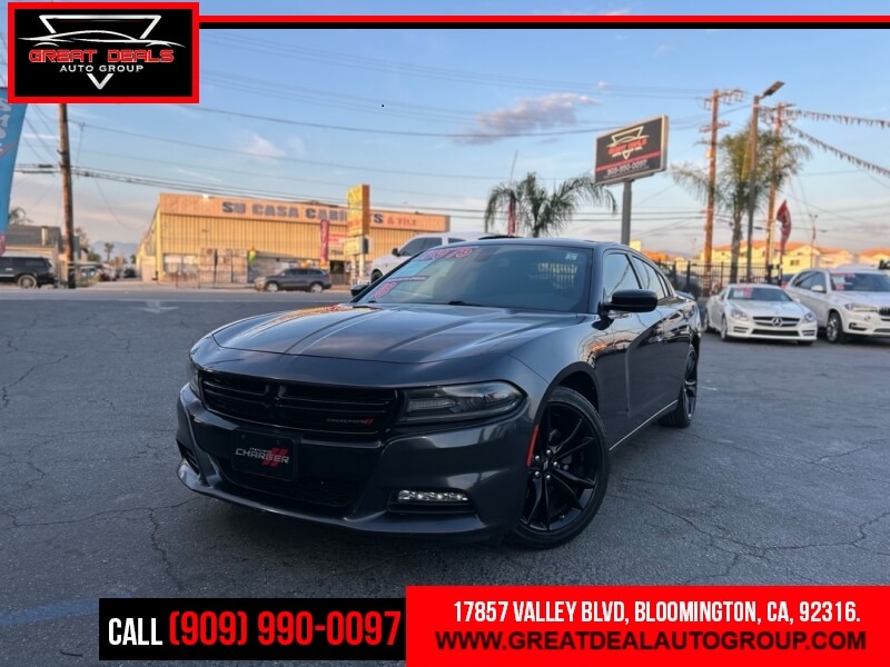 2018 Dodge Charger SXT