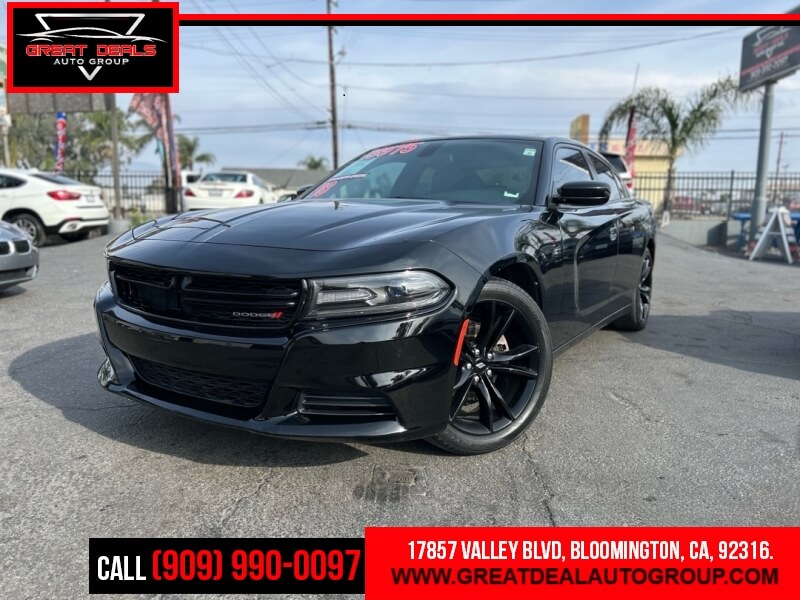 2018 Dodge Charger SXT