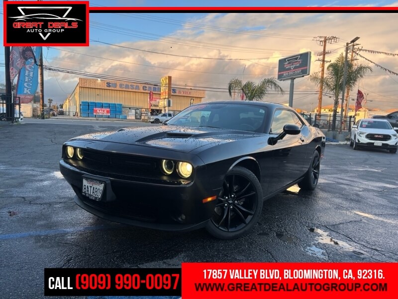 2018 Dodge Challenger SXT