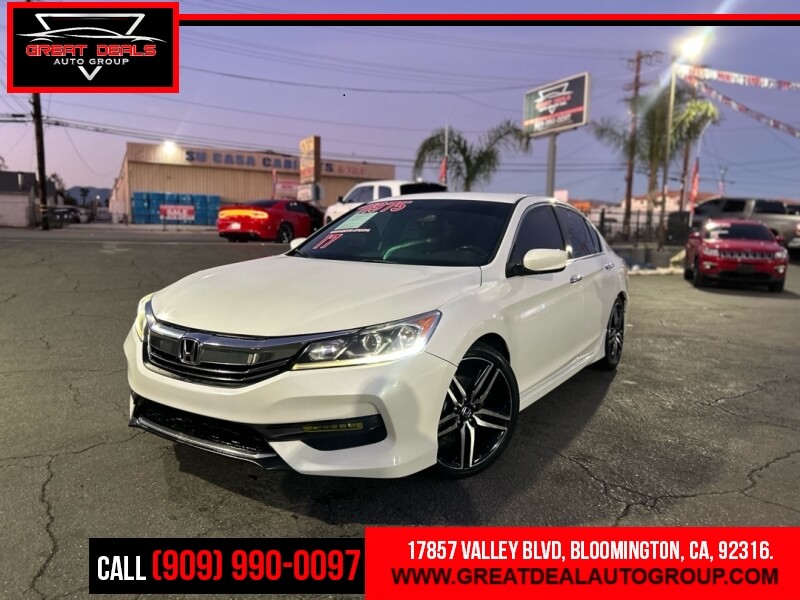 2017 Honda Accord Sport