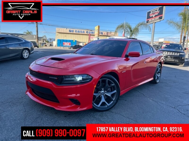 2019 Dodge Charger R/T