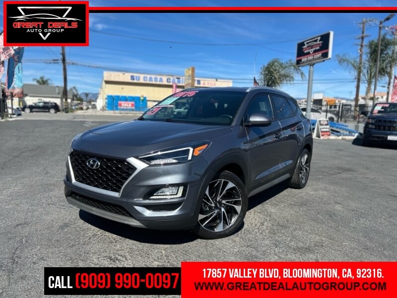 2021 Hyundai Tucson Sport
