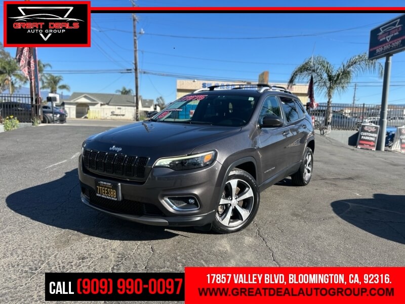 2019 Jeep Cherokee Limited