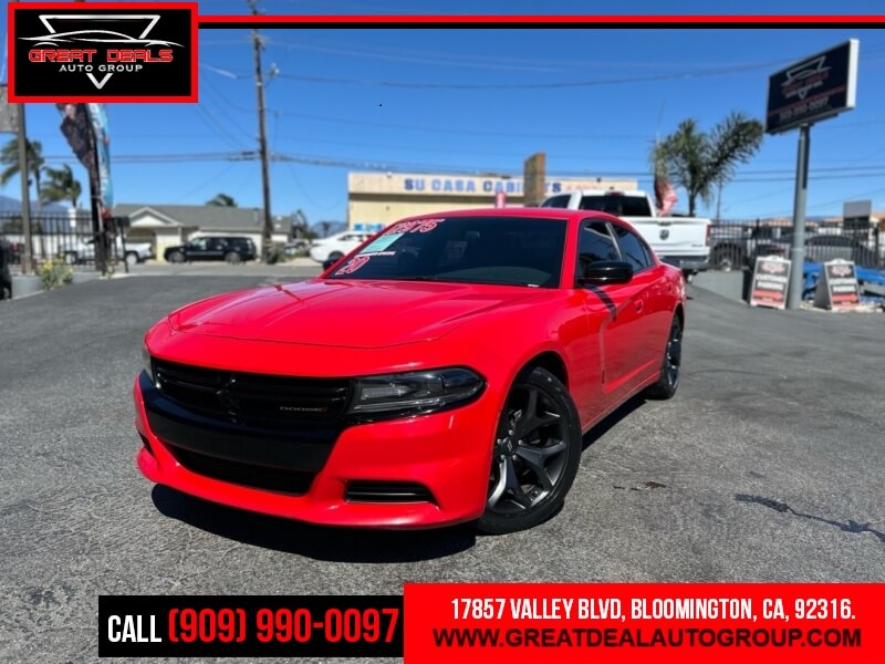2020 Dodge Charger SXT's photo