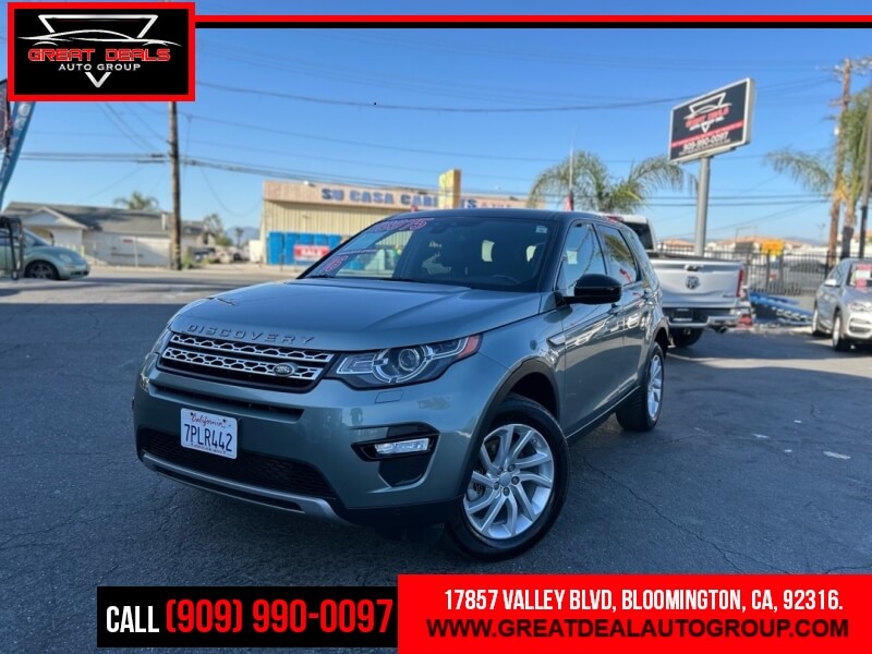 2016 Land Rover Discovery Sport HSE