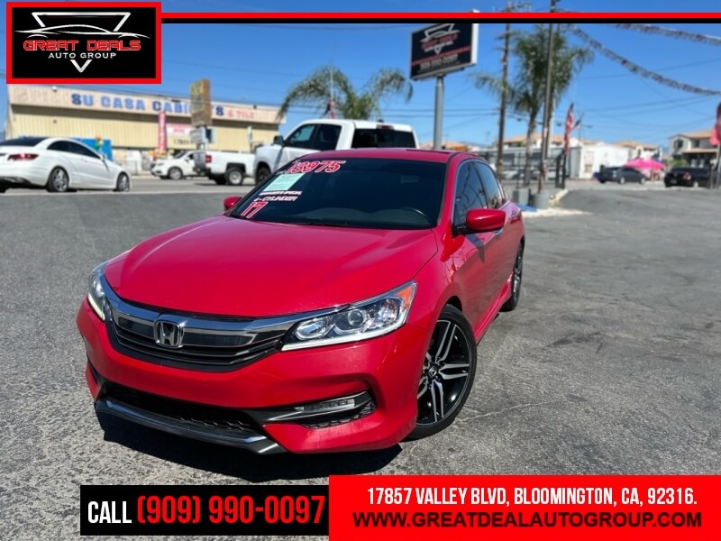 2017 Honda Accord Sport CVT's photo