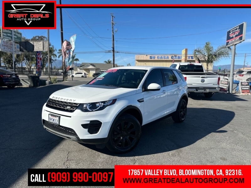 2019 Land Rover Discovery Sport