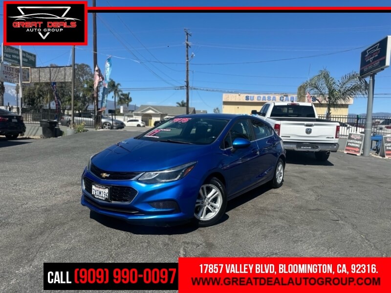 2017 Chevrolet Cruze