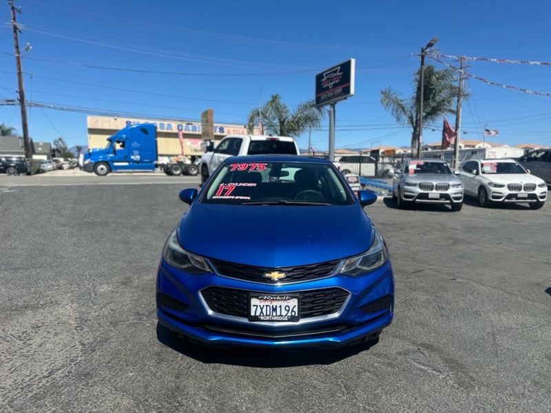 2017 Chevrolet Cruze LT