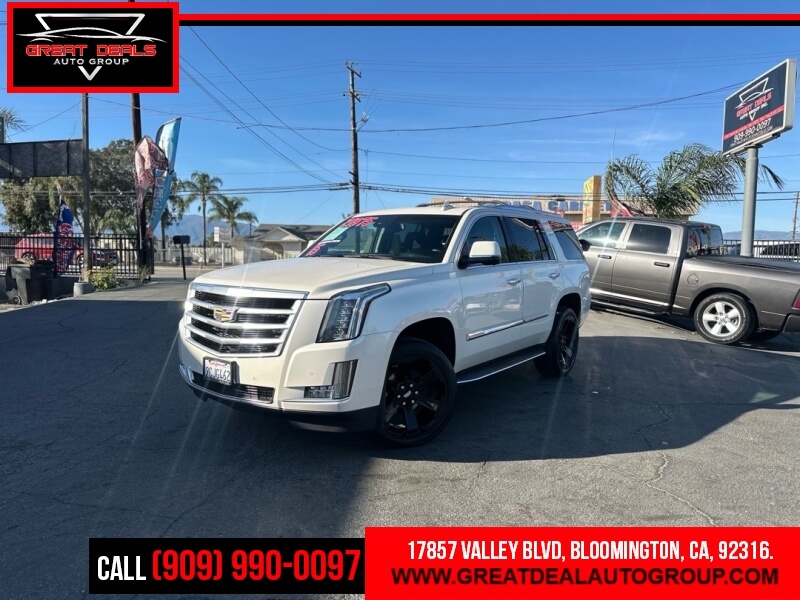 2015 Cadillac Escalade AWD Luxury's photo