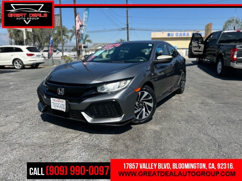 2017 Honda Civic LX CVT's photo