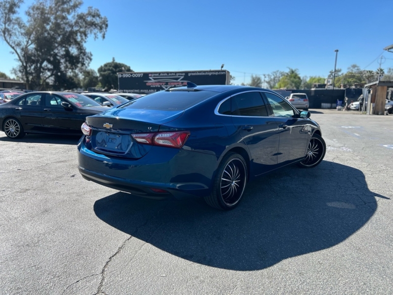 2019 Chevrolet Malibu 1LT