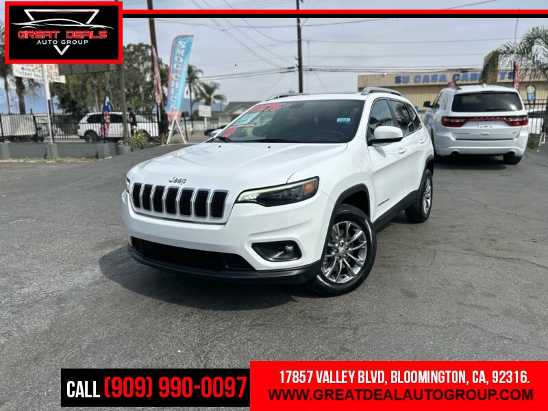 2019 Jeep Cherokee
