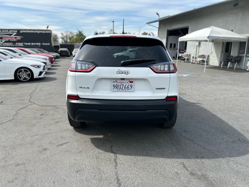 2019 Jeep Cherokee Latitude Plus