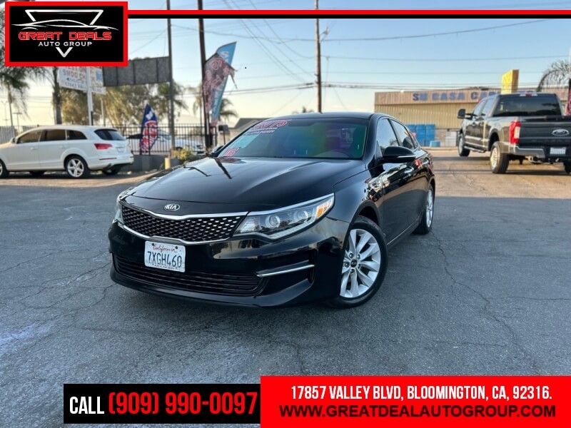 2016 Kia Optima LX AT's photo