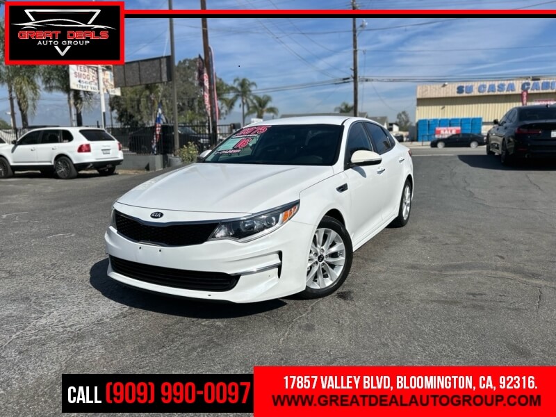 2016 Kia Optima LX