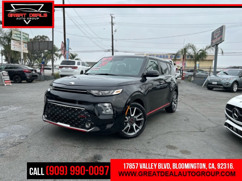 2020 Kia Soul GT-Line