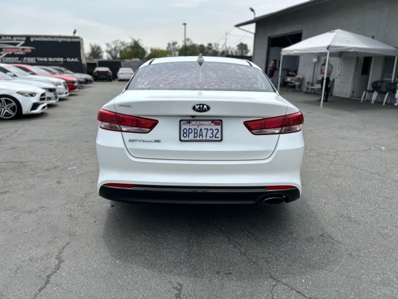 2016 Kia Optima LX