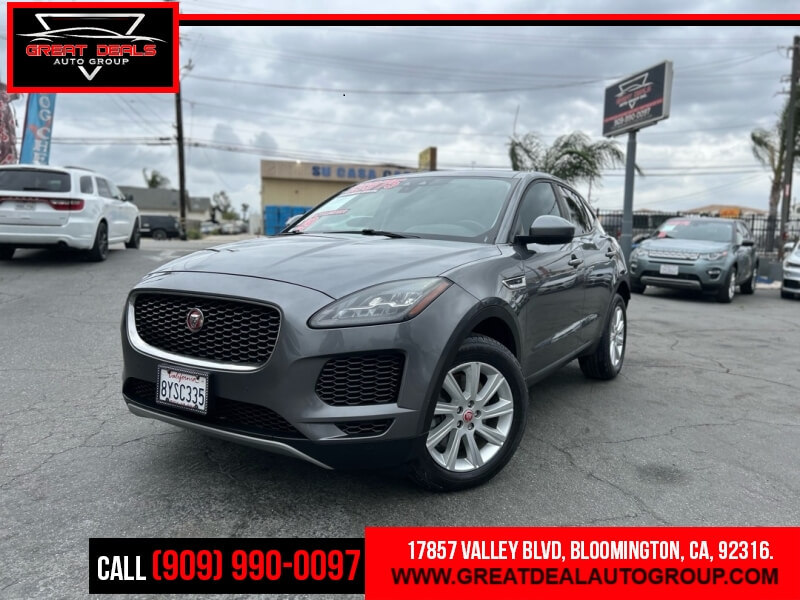 2019 Jaguar E-PACE P250 S AWD's photo