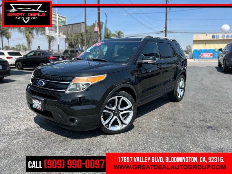 2013 Ford Explorer XLT