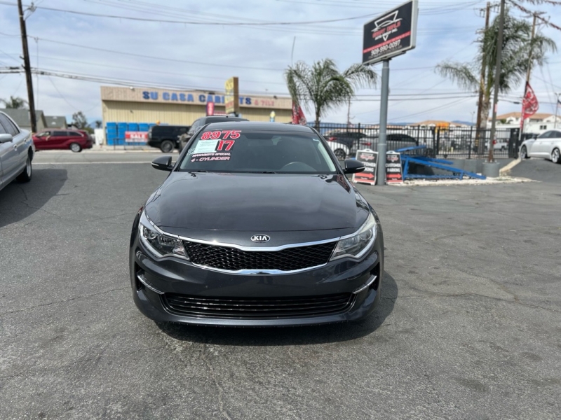 2017 Kia Optima LX