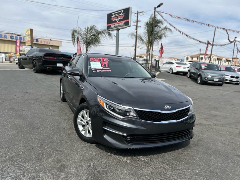 2017 Kia Optima LX