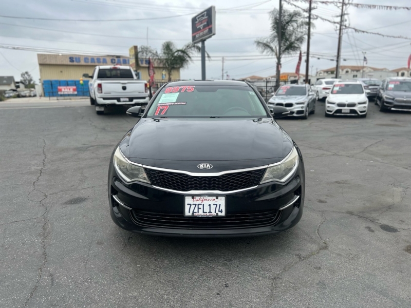 2017 Kia Optima LX