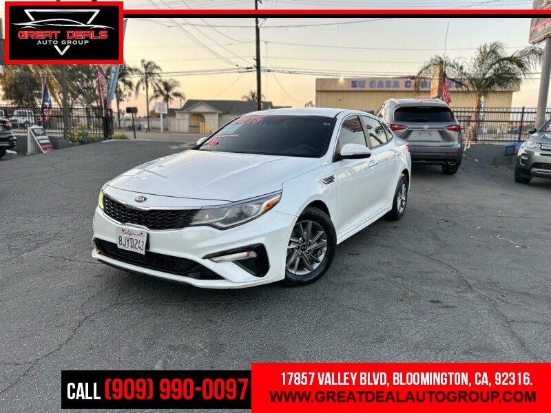 2019 Kia Optima LX AT's photo