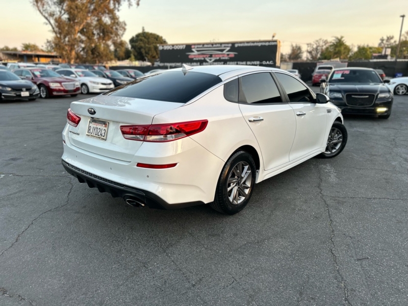 2019 Kia Optima LX