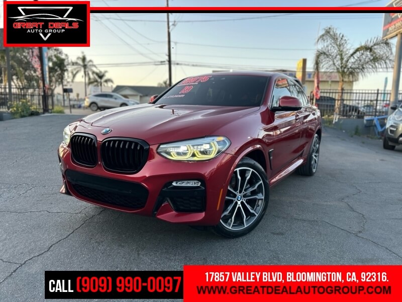2019 BMW X4 xDrive30i's photo