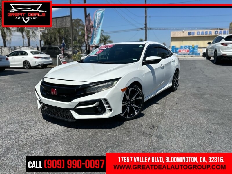 2018 Honda Civic Si w/Summer Tires's photo